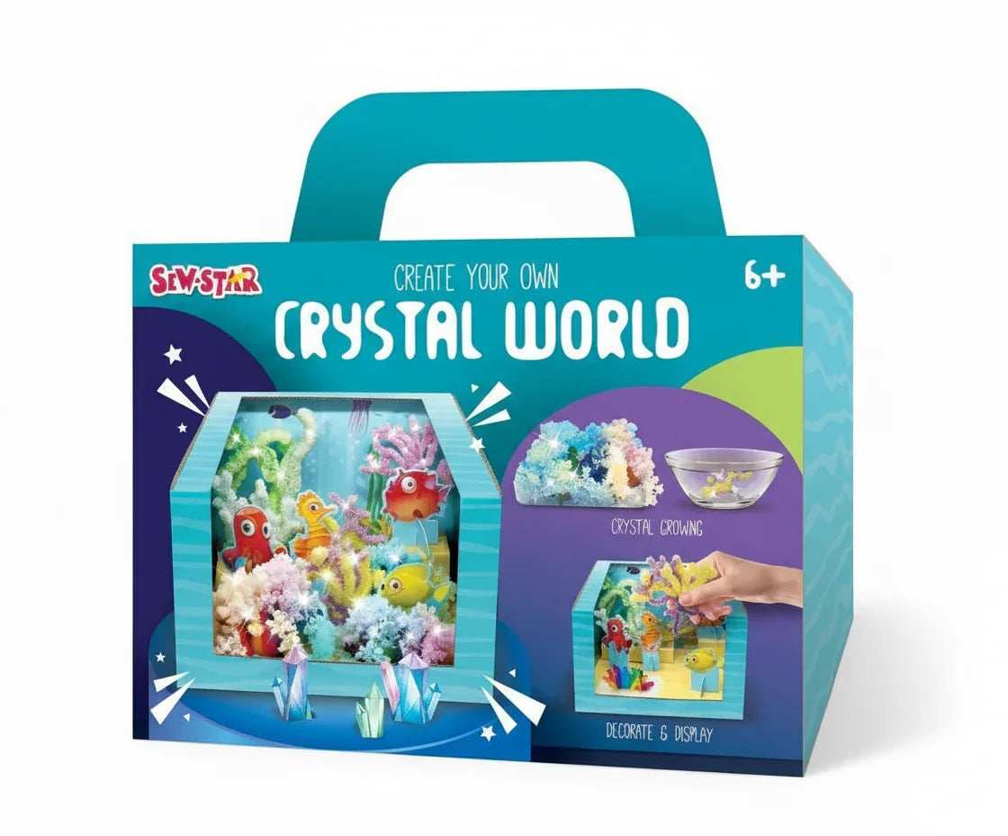 Sew Star Crystal World Growing - Sea – Best Educational Toys For Kids In Kuwait